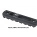 Magpul M-LOK 7 Slot Aluminium Rail - Black